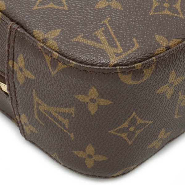 12400370 3 LOUIS VUITTON Spontini Handbag 2WAY Monogram