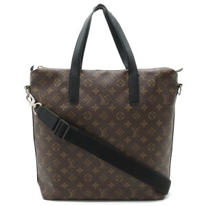 12400374 1 Louis Vuitton Cava Beaubourg Tote Bag Monogram Brown