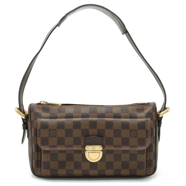 12400385 1 LOUIS VUITTON Ravello GM Shoulder Bag Damier