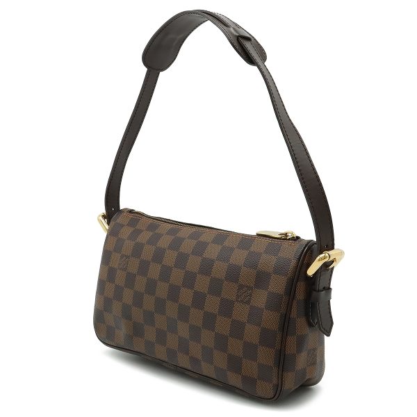 12400385 2 LOUIS VUITTON Ravello GM Shoulder Bag Damier