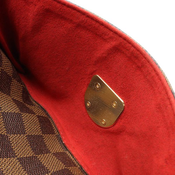 12400385 6 LOUIS VUITTON Ravello GM Shoulder Bag Damier