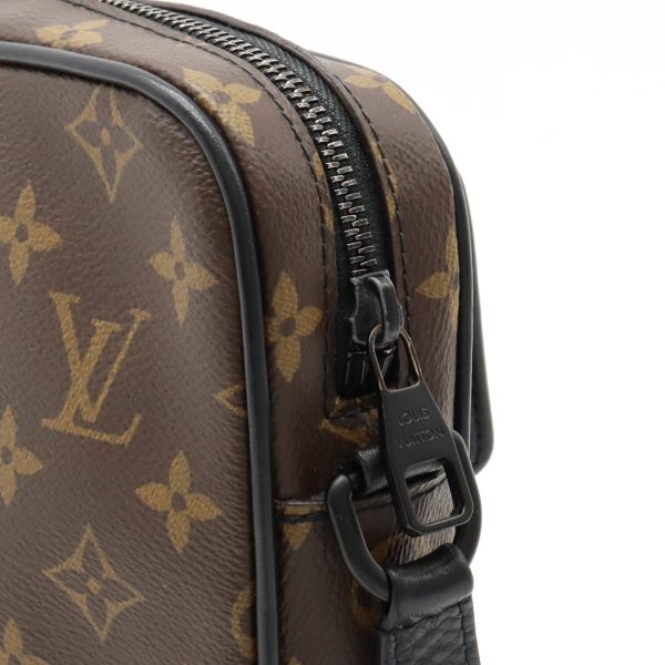 12400465 8 Louis Vuitton Christopher Wearable Wallet Monogram Macassar