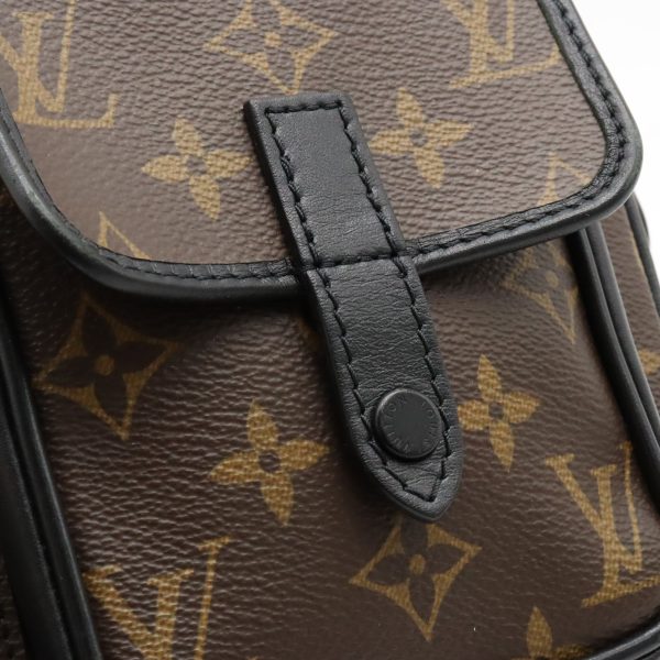 12400465 9 Louis Vuitton Christopher Wearable Wallet Monogram Macassar