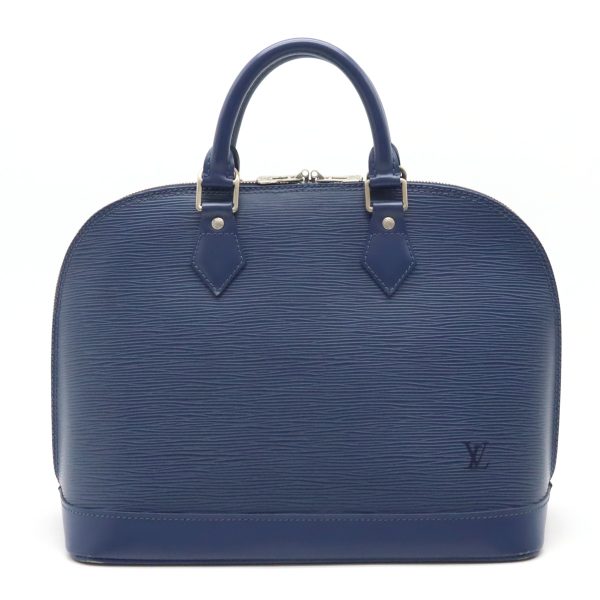 12400469 1 LOUIS VUITTON Alma handbag Myrtille Blue