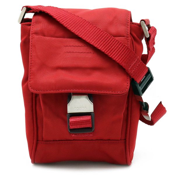 12400552 1 Prada Waist Bag Red