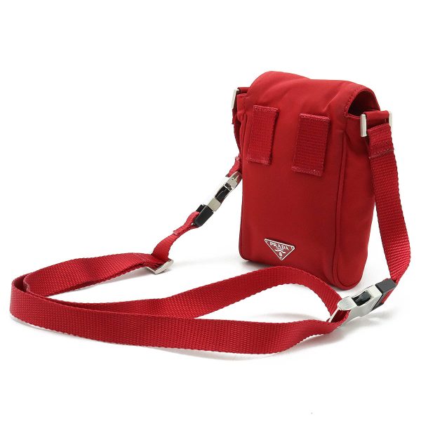 12400552 2 Prada Waist Bag Red