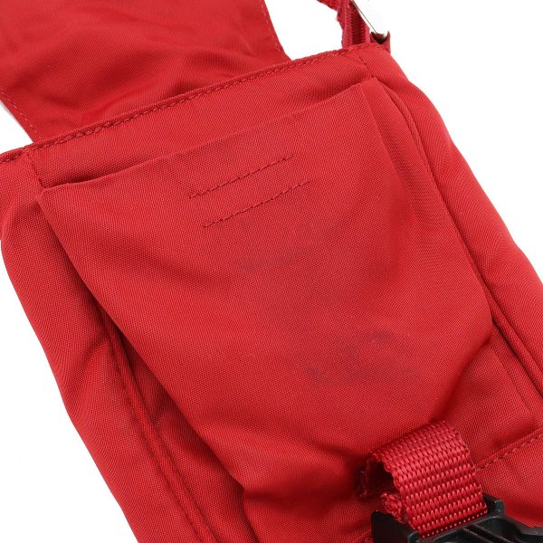 12400552 6 Prada Waist Bag Red