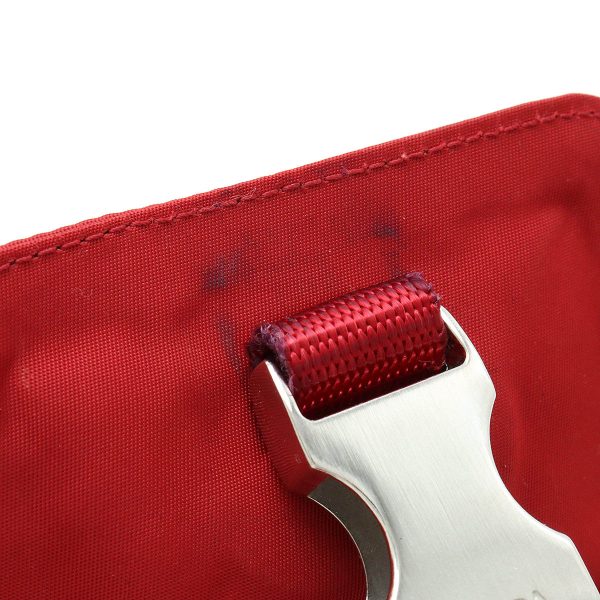 12400552 7 Prada Waist Bag Red