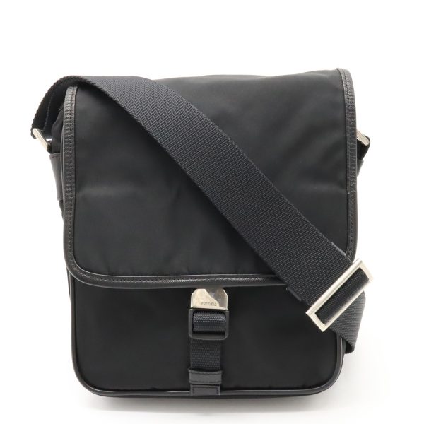 12400578 1 Prada Shoulder Bag Nylon Black