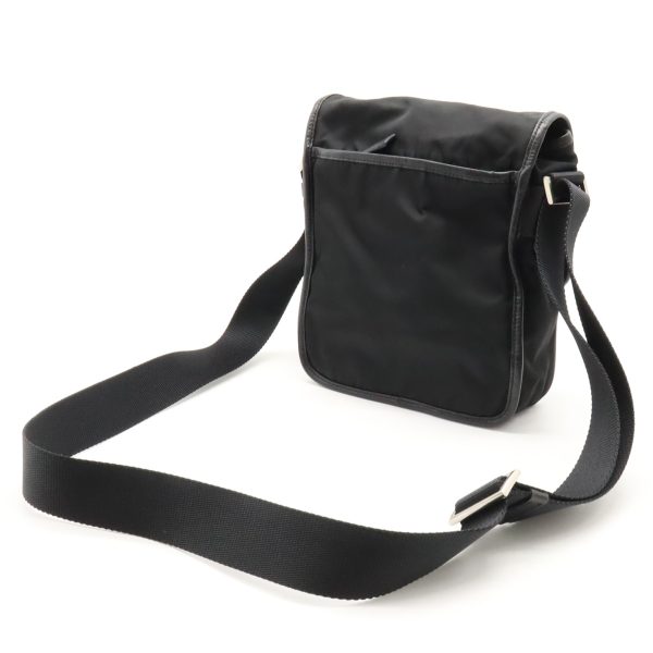 12400578 2 Prada Shoulder Bag Nylon Black