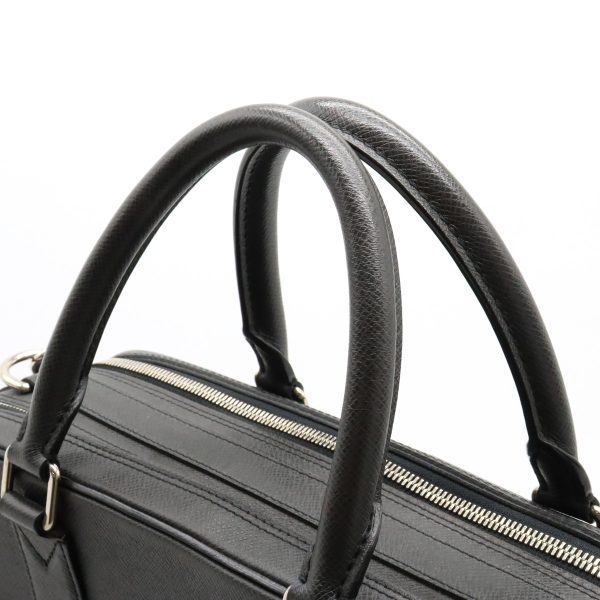 12400579 4 LOUIS VUITTON Taiga Neo Alexander Business Bag Black