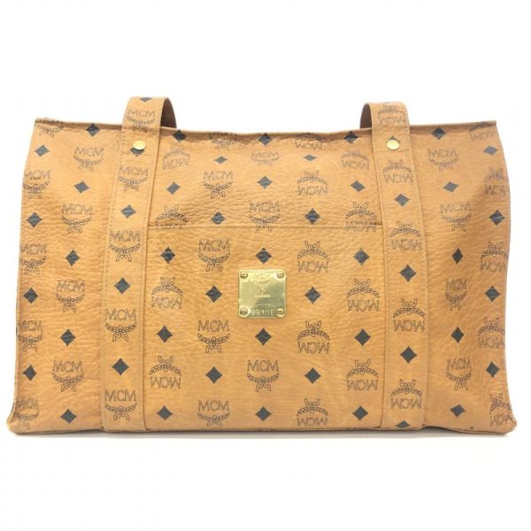 1240066142874 1 MCM Tote Bag Camel