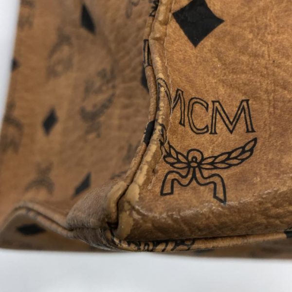 1240066142874 7 MCM Tote Bag Camel