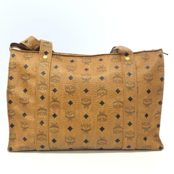 1240066143742 3 MCM Logogram Tote Bag Camel