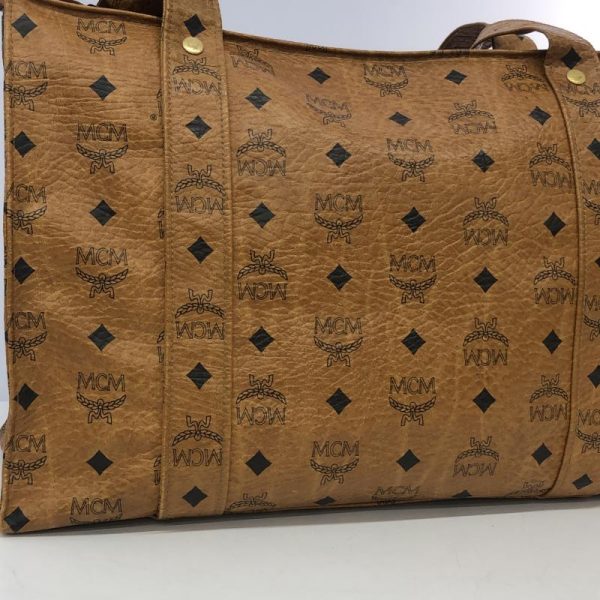 1240066143742 4 MCM Logogram Tote Bag Camel