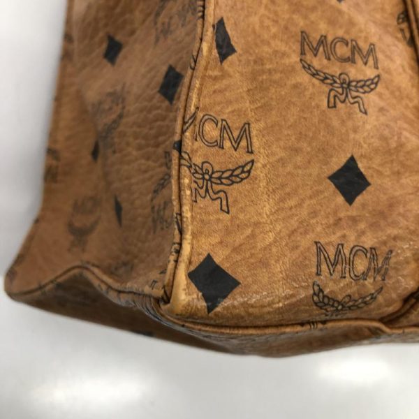 1240066143742 6 MCM Logogram Tote Bag Camel