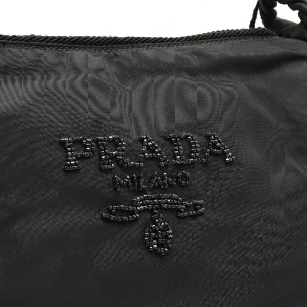 12400727 9 Prada Handbag Rope Handle Fringe Tassel Beads