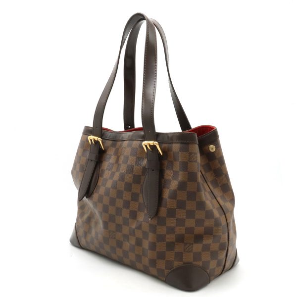 12400882 2 LOUIS VUITTON Hampstead MM Tote Shoulder Tote