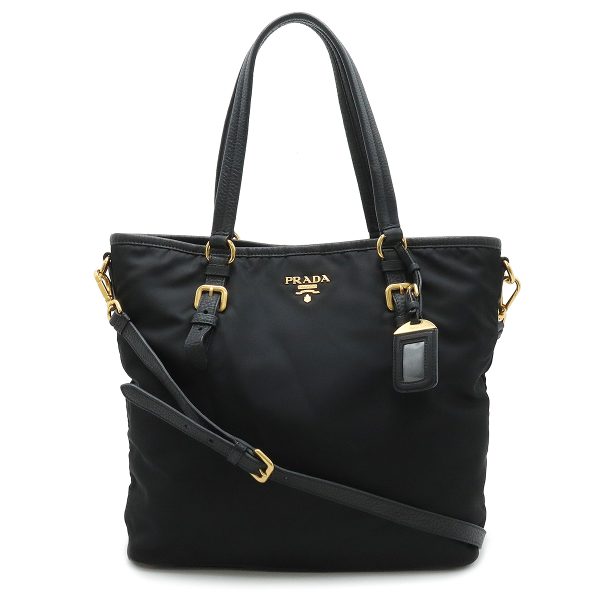 12400900 1 Prada Tote Bag Nylon Black