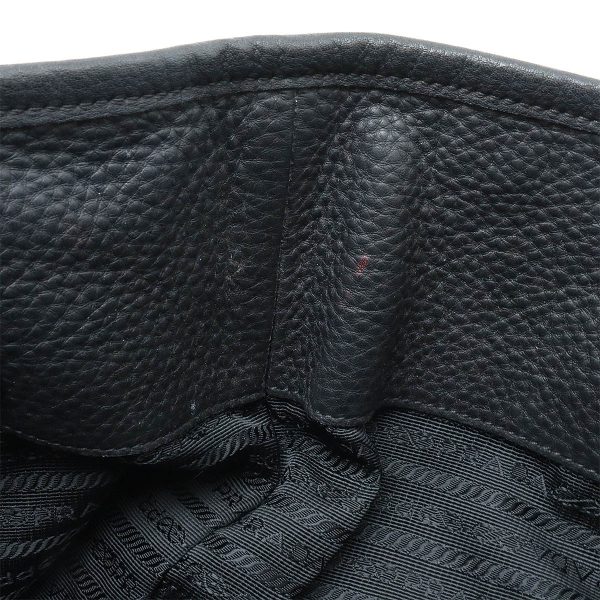 12400900 5 Prada Tote Bag Nylon Black