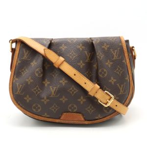 12400910 1 Louis Vuitton Leonor Shoulder Bag Canvas Monogram