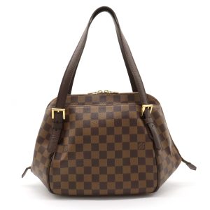 12400969 1 Louis Vuitton Body Bag Pochette Ganju Brown