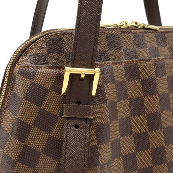 12400969 8 LOUIS VUITTON Belem MM Shoulder Bag Damier