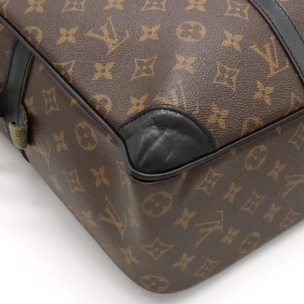 12400979 3 LOUIS VUITTON PDV Porte de Cumin Voyage GM Business Bag 2WAY Monogram Macassar