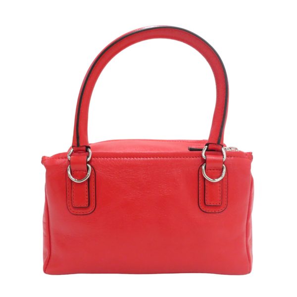 1240101040540 2 Givenchy Pandora Small 2WAY Bag Red