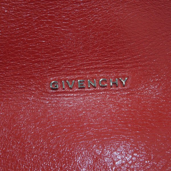 1240101040540 7 Givenchy Pandora Small 2WAY Bag Red