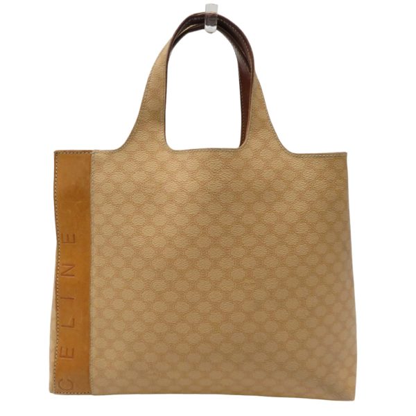 1240101144970 1 Celine Handbag Beige Macadam Pattern