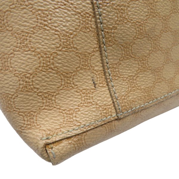 1240101144970 10 Celine Handbag Beige Macadam Pattern