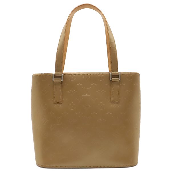 12401136 1 LOUIS VUITTON Stockton Tote Bag Monogram Ambre