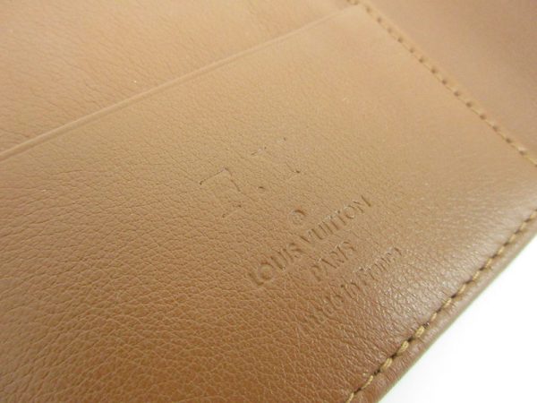 1240202195966 10 Louis Vuitton Amelia Wallet Monogram Long Wallet Cognac Brown