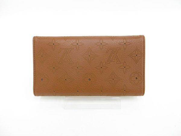 1240202195966 2 Louis Vuitton Amelia Wallet Monogram Long Wallet Cognac Brown