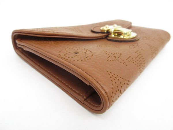 1240202195966 4 Louis Vuitton Amelia Wallet Monogram Long Wallet Cognac Brown