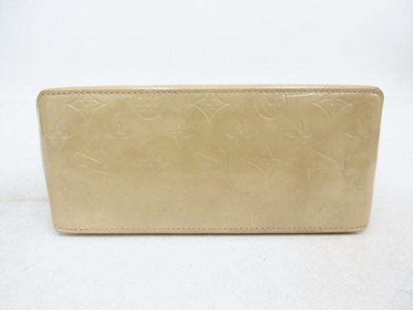 1240205049133 3 Louis Vuitton Vernis Reid PM Handbag Noisette Beige