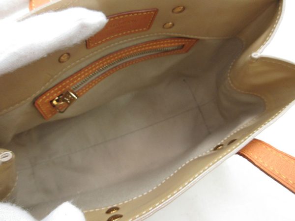 1240205049133 8 Louis Vuitton Vernis Reid PM Handbag Noisette Beige