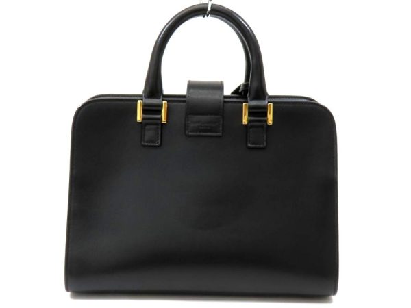 1240302006 04 Saint Laurent Paris Black Baby Cabas 2way Bag