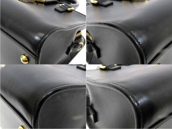 1240302006 13 Saint Laurent Paris Black Baby Cabas 2way Bag