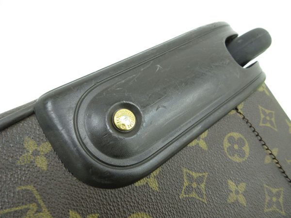 1240604037024 10 Louis Vuitton Eor 60 Monogram Boston Bag Carry Case Brown