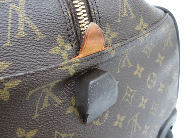 1240604037024 11 Louis Vuitton Eor 60 Monogram Boston Bag Carry Case Brown