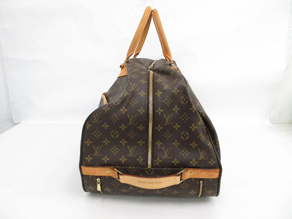 1240604037024 3 Louis Vuitton Eor 60 Monogram Boston Bag Carry Case Brown