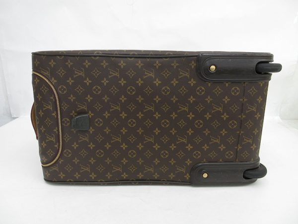 1240604037024 4 Louis Vuitton Eor 60 Monogram Boston Bag Carry Case Brown