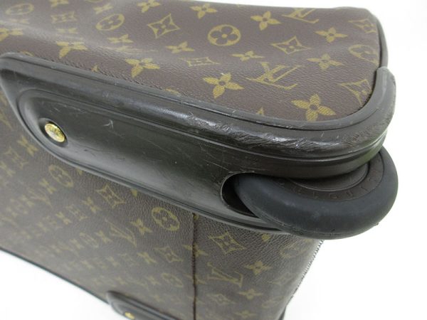 1240604037024 5 Louis Vuitton Eor 60 Monogram Boston Bag Carry Case Brown