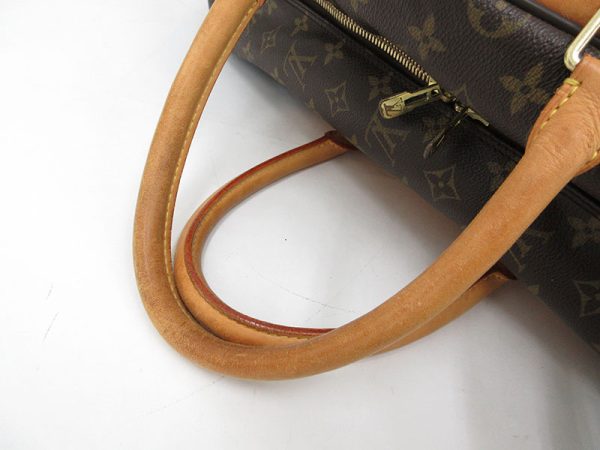 1240604037024 6 Louis Vuitton Eor 60 Monogram Boston Bag Carry Case Brown