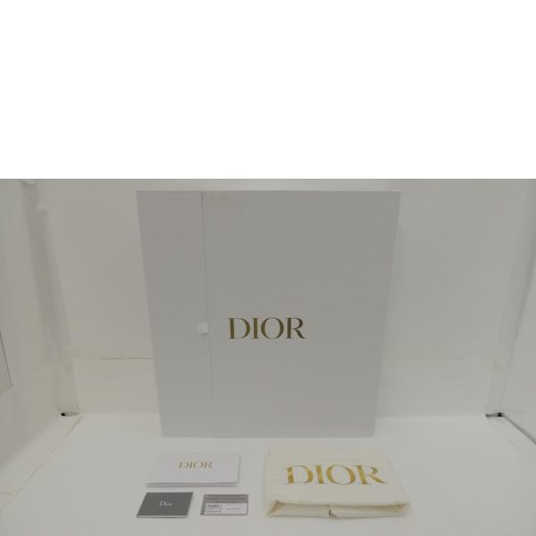 12407 6 Christian Dior Mizza Embroidery Large Book Tote Bag