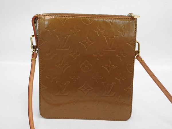 1240801036719 2 Louis Vuitton Monogram Vernis Motte Shoulder Bag Bronze