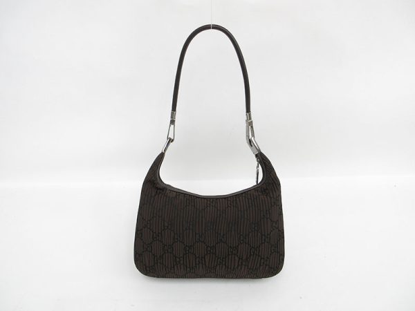 1240801037146 2 1 Gucci Diamante Boston Bag 2WAY Beige Brown