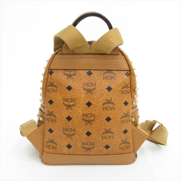 1240801037401 2 MCM Backpack Brown